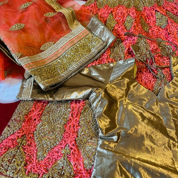 Bridal party lehenga brand new size small - Picture 11 of 16